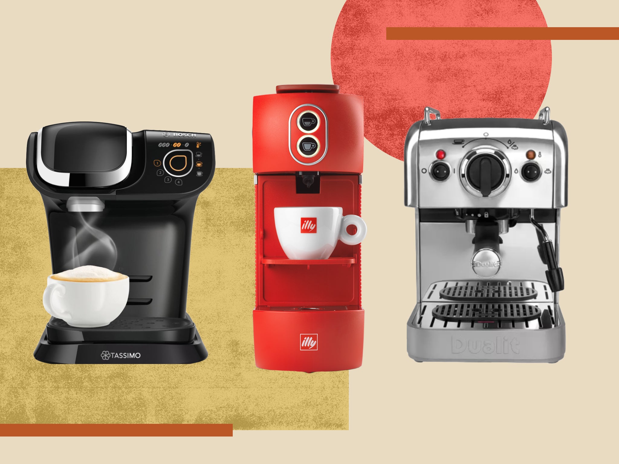 Best coffee pod machine 2022: Nespresso, Delonghi and Lavazza (reviewed) |  The Independent